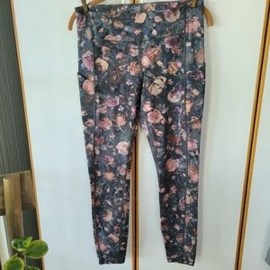 Lululemon Speed Up Tight 8 Frosted Rose Multi Floral Leggings *28